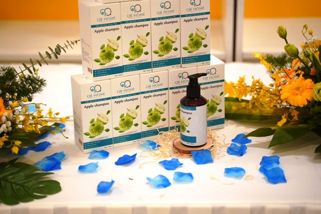 Chaveny ra mắt sản phẩm dầu gội đầu chiết xuất từ thiên nhiên